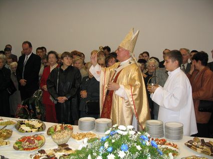 Budova Pastoračného centra
