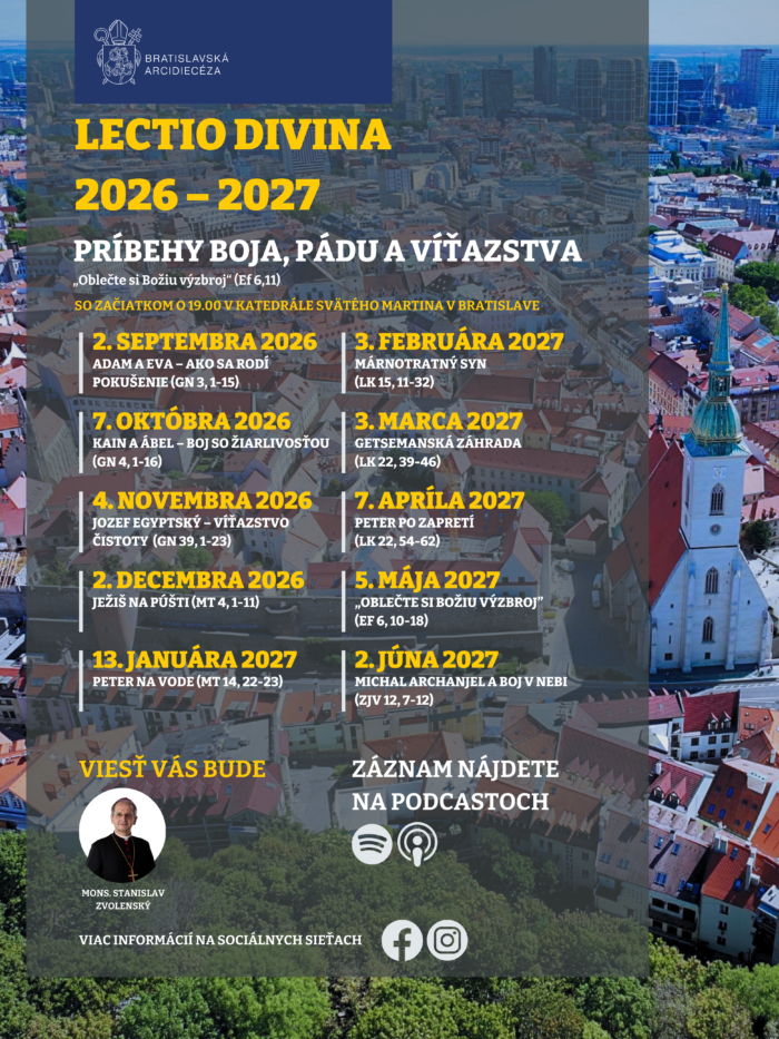 Lectio Divina v Katedrále