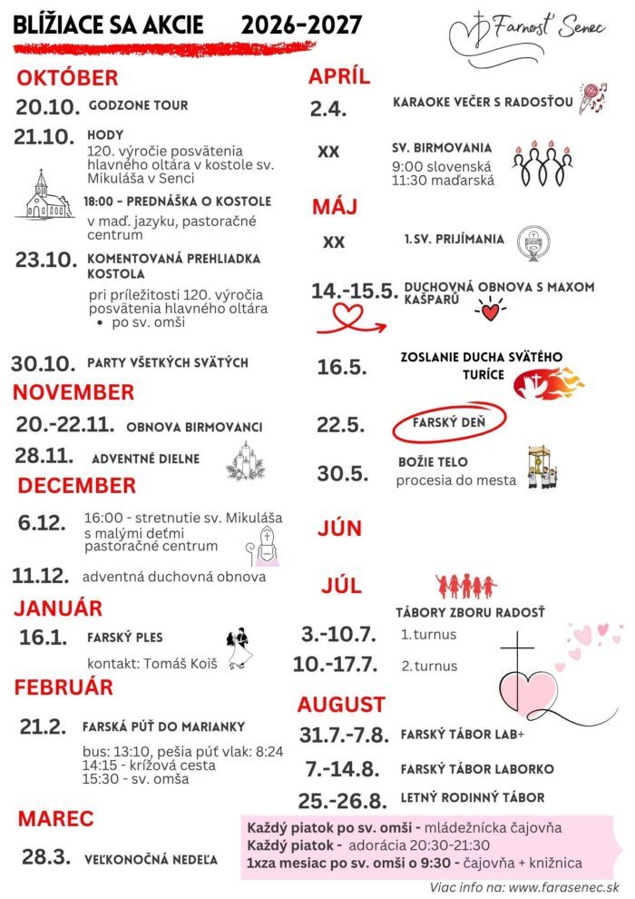Farský kalendár