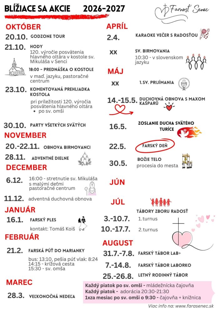 Farský kalendár